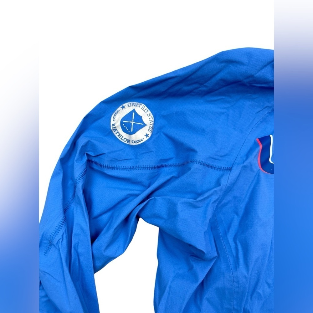 ADIDAS TEAM USA SHELL JACKET - WOMEN'S Biathlon Size Medium Skiing Outdo…​ - Picture 2 of 9